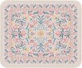 iCasso Aesthetic Small Floral Mouse Pad, Anti-Slip and Comfortable Cloth Mouse by iCasso
