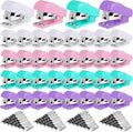 Fainne 60 Pcs Mini Stapler Bulk by Fainne
