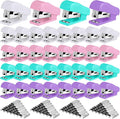 Fainne 45 Pcs Mini Stapler Bulk by Fainne