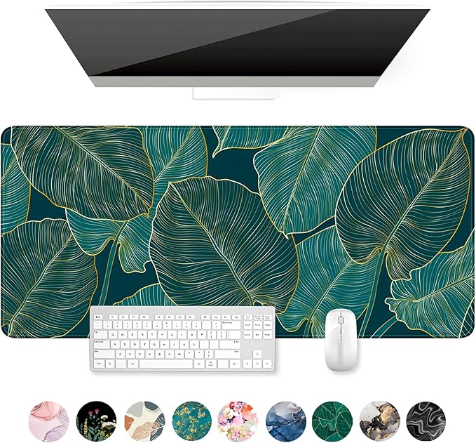 Auhoahsil Desk Mat, Ultra Large Mouse Pad, XXL Gaming Mousepad, Big Extended by Auhoahsil