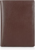 Polare Luxury RFID Blocking Leather Passport Holder Travel Wallet by polareoriginal