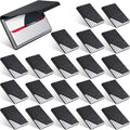 Yexiya 20 Pieces PU Leather Business Card Holder by Yexiya
