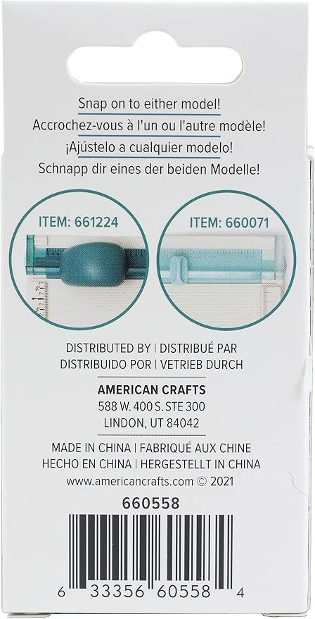 We R Comfort Craft Trim & Score Refill Blade-for WR661224 & 660071 - Image 3