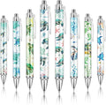 Ireer 8 Pcs Ballpoint Pens for Women 1.00 mm Cute Black Ink Fancy Pens Fine by Ireer