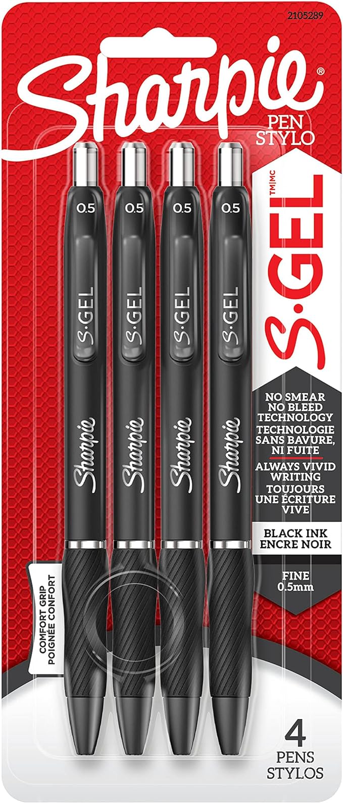 Sanford Sharpie S-Gel Pen, Fine Point by Unknown