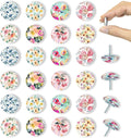 24Pcs Push Pins, Decorative Thumb Tacks, Floral Pins, Cute Push Pins by Tandarui