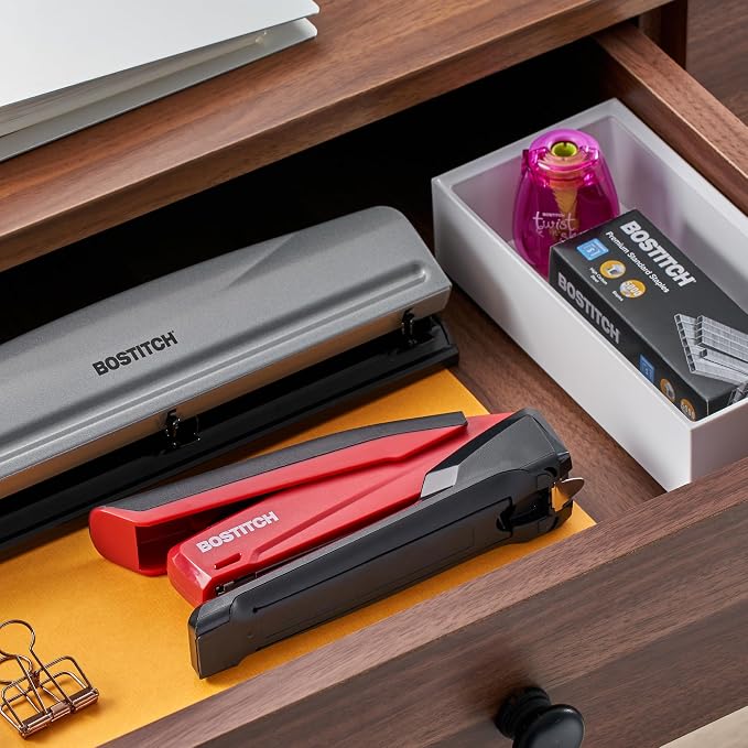 Bostitch Office Executive 3 in 1 Stapler, Includes 210 Staples and Integrated - Image 9