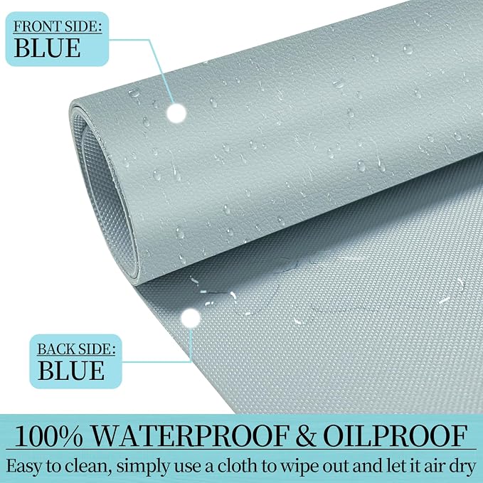 Desk Pad Mat Set, 3-in-1 Large Mouse Pads - Image 7