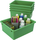 Storex Letter Size Deep Storage Tray – Organizer Bin by Storex