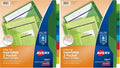 Avery Dividers for 3 Ring Binders, 8-Tab Sets, Two-Pocket Plastic Binder by Avery