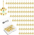 E BAVITE 80 Set Magnetic Push Pins, Flat Push Pin, Magnetic Thumb Tacks by EBAVITE