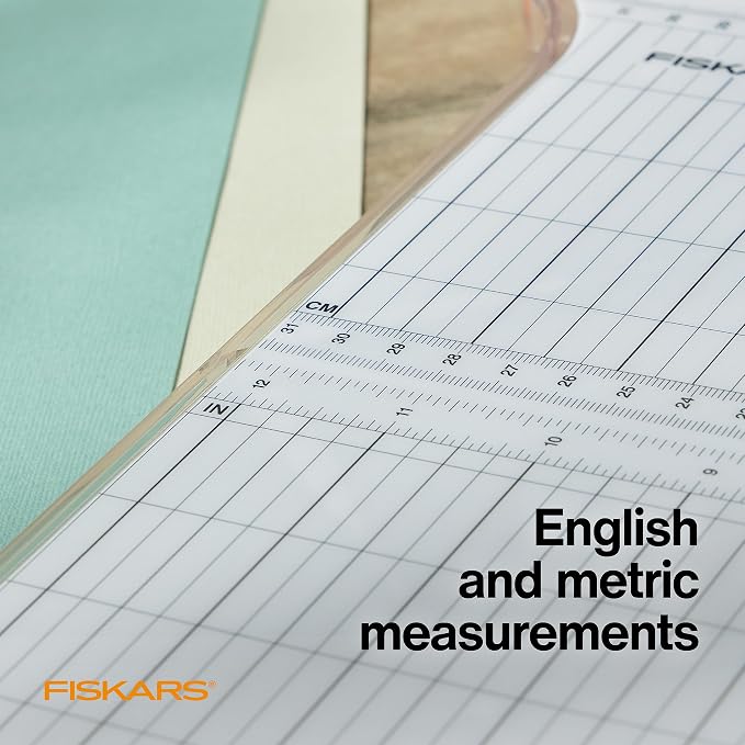 Fiskars ProCision Rotary Bypass Paper Trimmer, Self-Sharpening, Paper Trimmer - Image 6