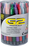 PILOT G2 Premium Refillable and Retractable Rolling Ball Gel Pens, Bold Point by PilotCorporationofAmerica