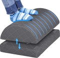 CushZone Foot Rest, Desk & Gaming Accessories, Foot Rest by CushZone