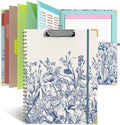 Clipboard Folder with Notepad Refillable Lined by Atarcosm