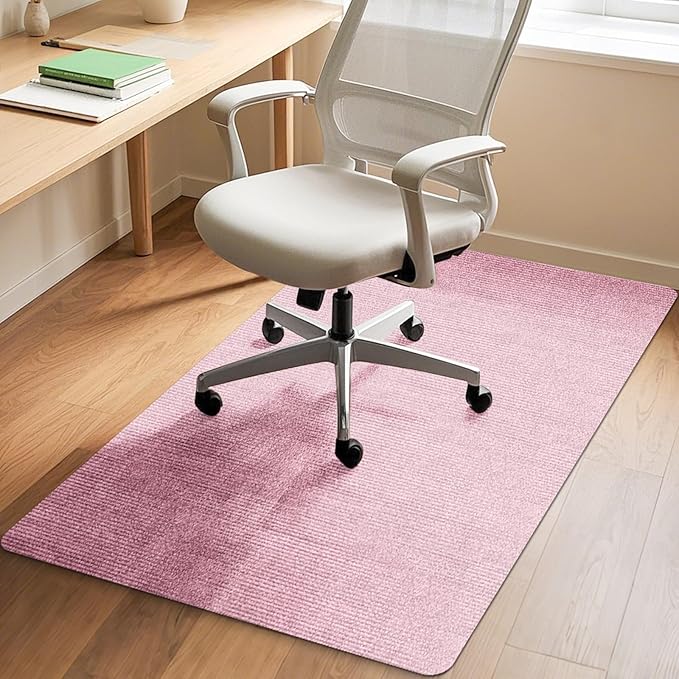 Durable Non-Slip Office Chair Mat by HomeMall