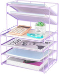 OPNICE 6-Tier Letter Tray Paper Organizer, Desk Organizers and Accessories by OPNICE