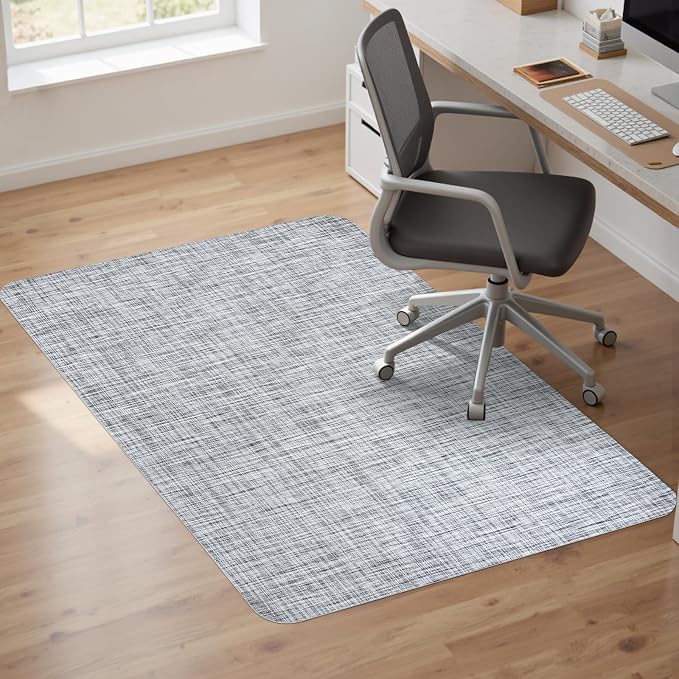 Sycoodeal Office Chair Mat for Hardwood & Tile Floor, Computer Gaming Chair Mat by SYCOODEAL