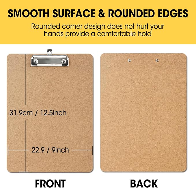 20 Pack Clipboards Bulk, Clipboards - Image 3