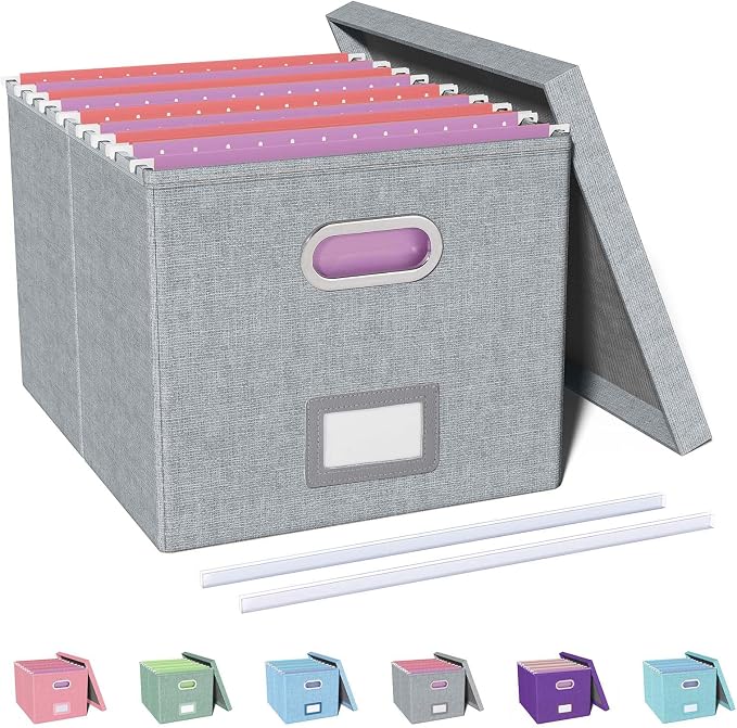 Oterri File Organizer, File Box, File Cabinet by Oterri