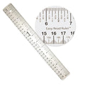 12 Inch Easy Read Ruler, Shatterproof by Victor