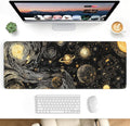 Desk Mat, Big Desk Pad, 31.5x11.8 Inches Extended Big Gaming Mouse Pad by stanploe