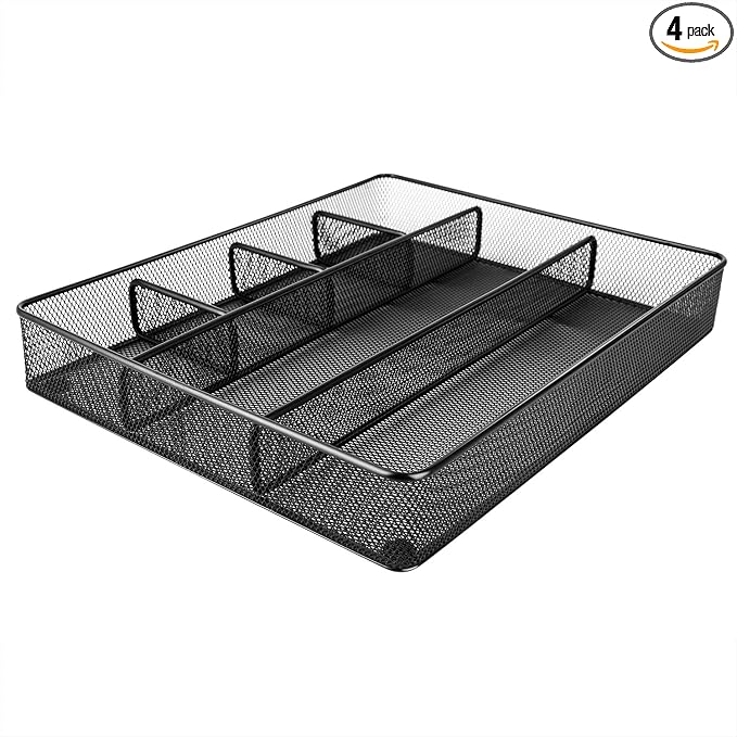 Amazon Basics Mesh Desk Drawer Organizer by AmazonBasics