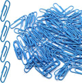 Luomorgo 120 Pcs Blue Paper Clips by Luomorgo