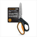 Fiskars Pro PowerArc Shop Shears, Heavy Duty Stainless Steel Scissor, by Unknown