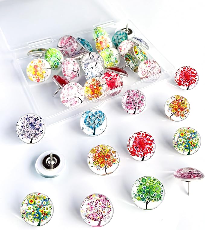 Push Pins, Thumb Tacks, Decorative Push Pins, Cute Thumb Tacks and Pushpins - Image 7