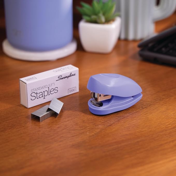 Swingline Mini Stapler, 12 Sheet Capacity, includes Built-In Staple Remover & - Image 2