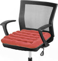 BUYUE Good Support Office Chair Cushion Padded, Soft Velvet Comfortable by BUYUE