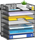 7-Tier Paper Organizer for Desk, Letter Tray by Unknown