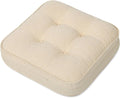GOFORIT Chair Cushions, Tufted Shredded Memory Foam Chair Pads, Non-Slip Seat by Unknown
