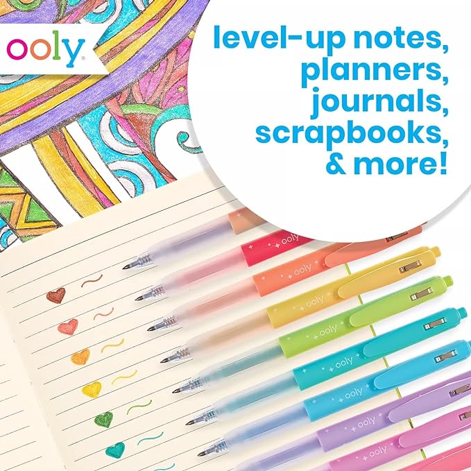 Ooly Oh My Glitter Gel Pens - Image 4