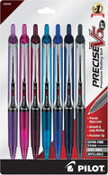 PILOT Pen 26095 Precise V5 RT Refillable & Retractable Premium Rolling Ball Pens by PilotCorporationofAmerica