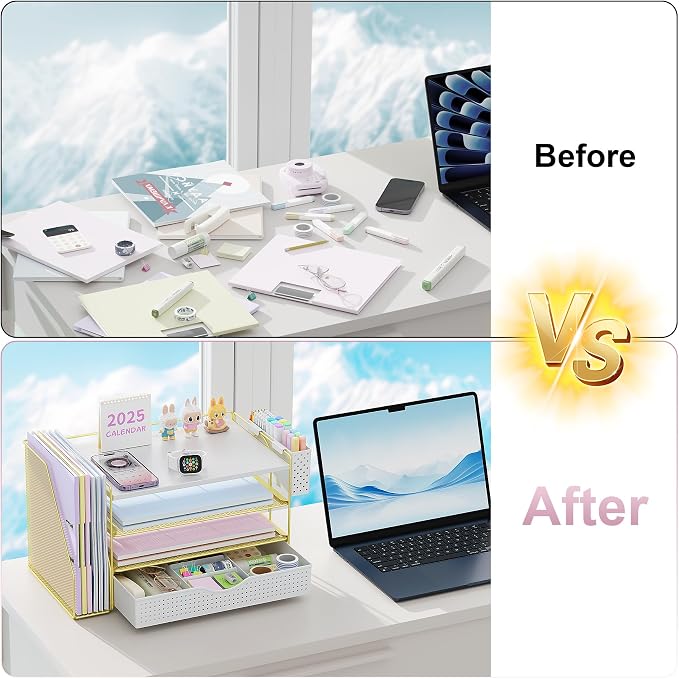 gianotter Wood Desk Organizers and Accessories - Image 2