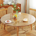Warmstar Clear Table Protector 2mm Thick, Dia.41 Inch Round Clear Table Cover by Warmstar