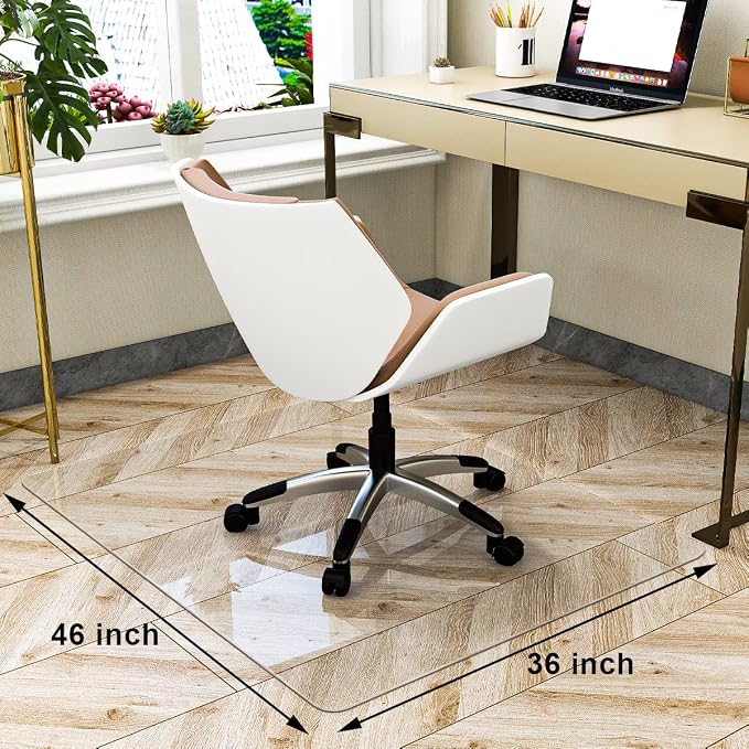 GLSLAND Office Chair Mat for Carpet - Image 8