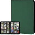 9 Pockets Card Binder, Premium Zip Trading Card Binder, 540 Double Sided Pocket by CARDBINDER