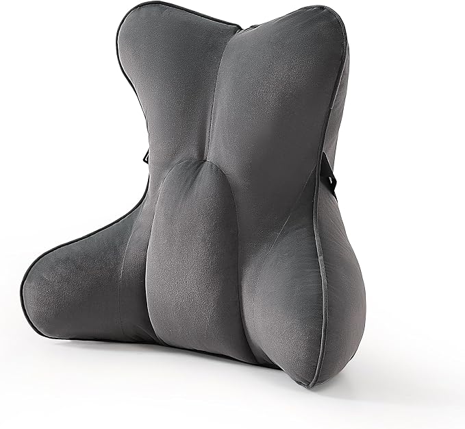 Lumbar Support Pillow for Office Chair, Recliner & Car Seat, Ergonomic Back by Ailuteie