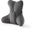 Lumbar Support Pillow for Office Chair, Recliner & Car Seat, Ergonomic Back by Ailuteie