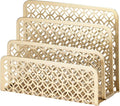 BLU MONACO | Gold Desk Mail Organizer by Blu_Monaco
