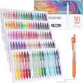 languo Retractable Acrylic Gel Pens by languo