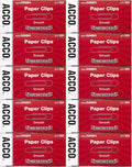 ACCO Brands Paper Clips, 10 Boxes by ACCO+Brands
