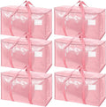 TICONN 6 Pack Extra Large Moving Bags Heavy Duty by TICONN