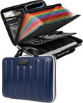 DOZAWA Fireproof Document Box, Hard Case Document Organizer by DOZAWA