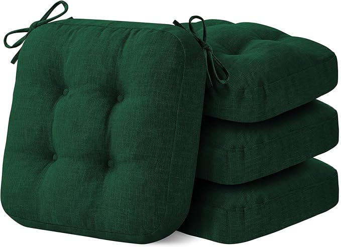 IASEAHK Chair Cushions for Dining Chairs, Dining Chair Cushions, Tufted Indoor by IASEAHK