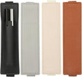 PATIKIL 4Pcs Elastic Notebook Pen Holder, Adjustable Hold 2 Pen Holder PU by PATIKIL