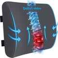 Lumbar Support Pillow for Office Chair Back Support by Unknown
